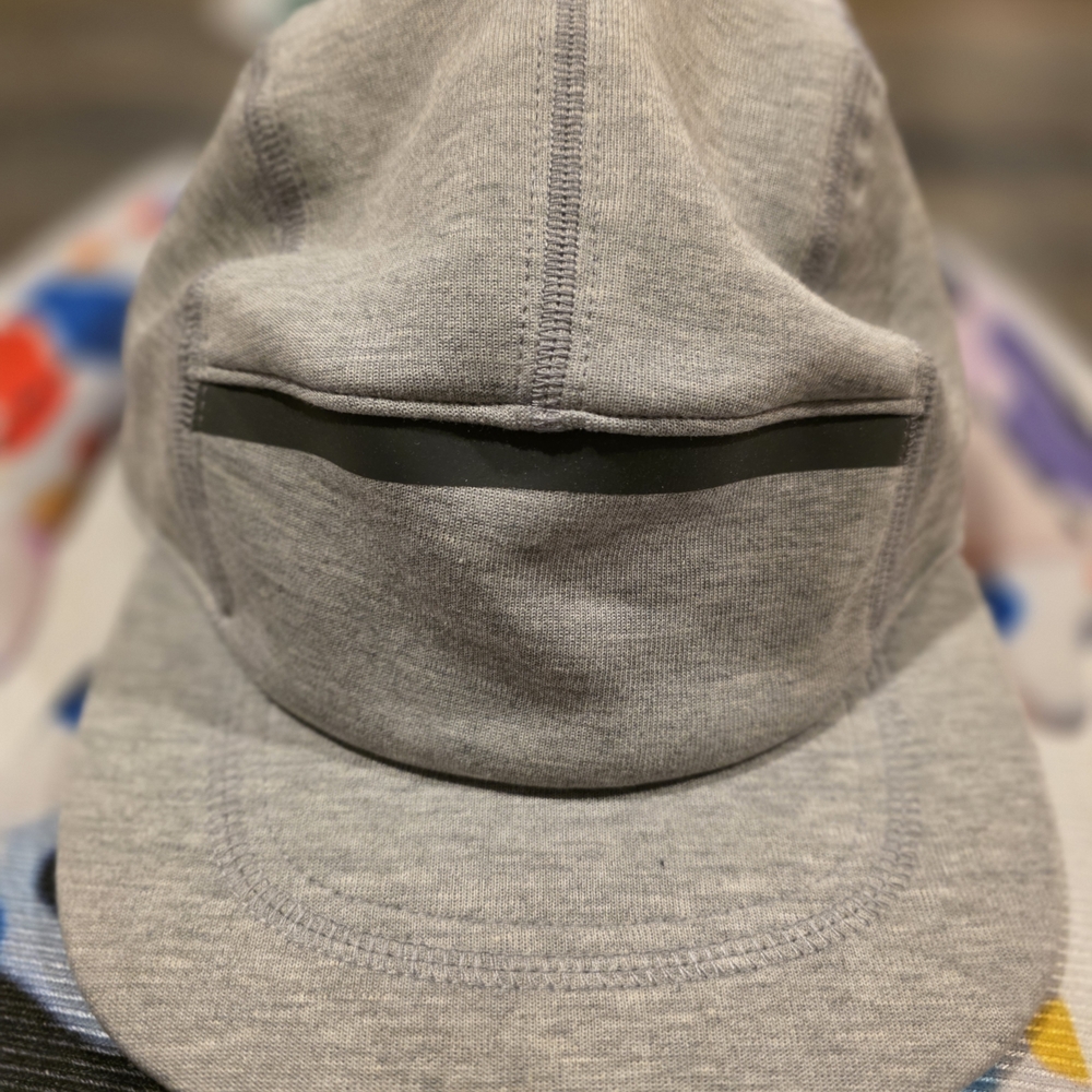 Nike Black and Gray Fly Cap